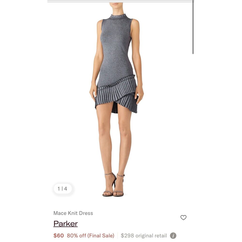 Parker Mace Knit Dress